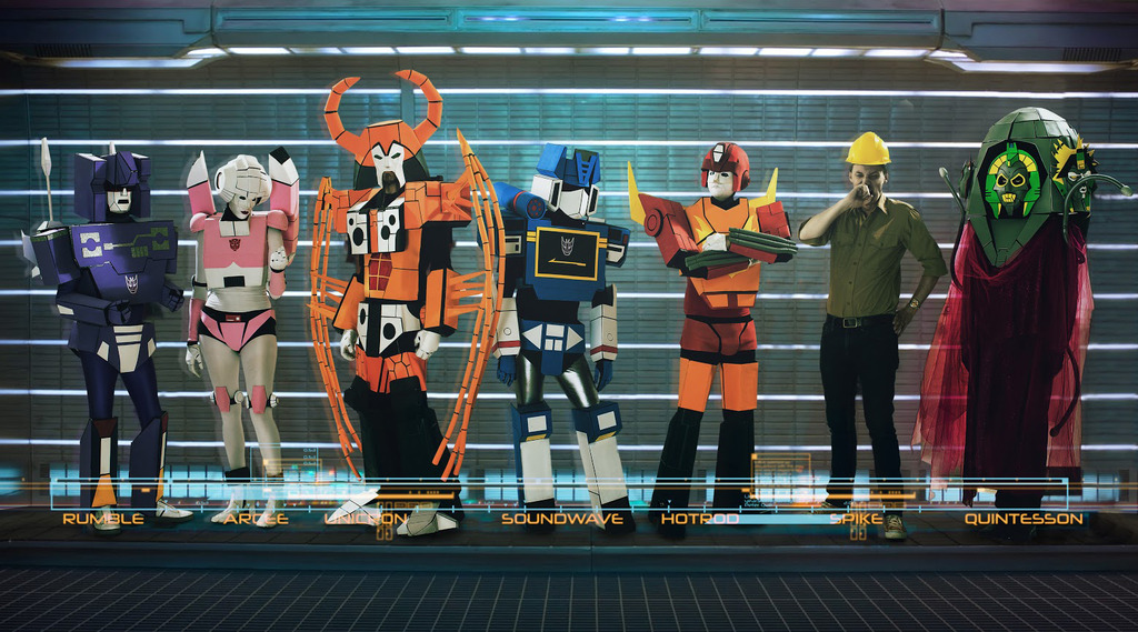 Transformers Lineup 2b