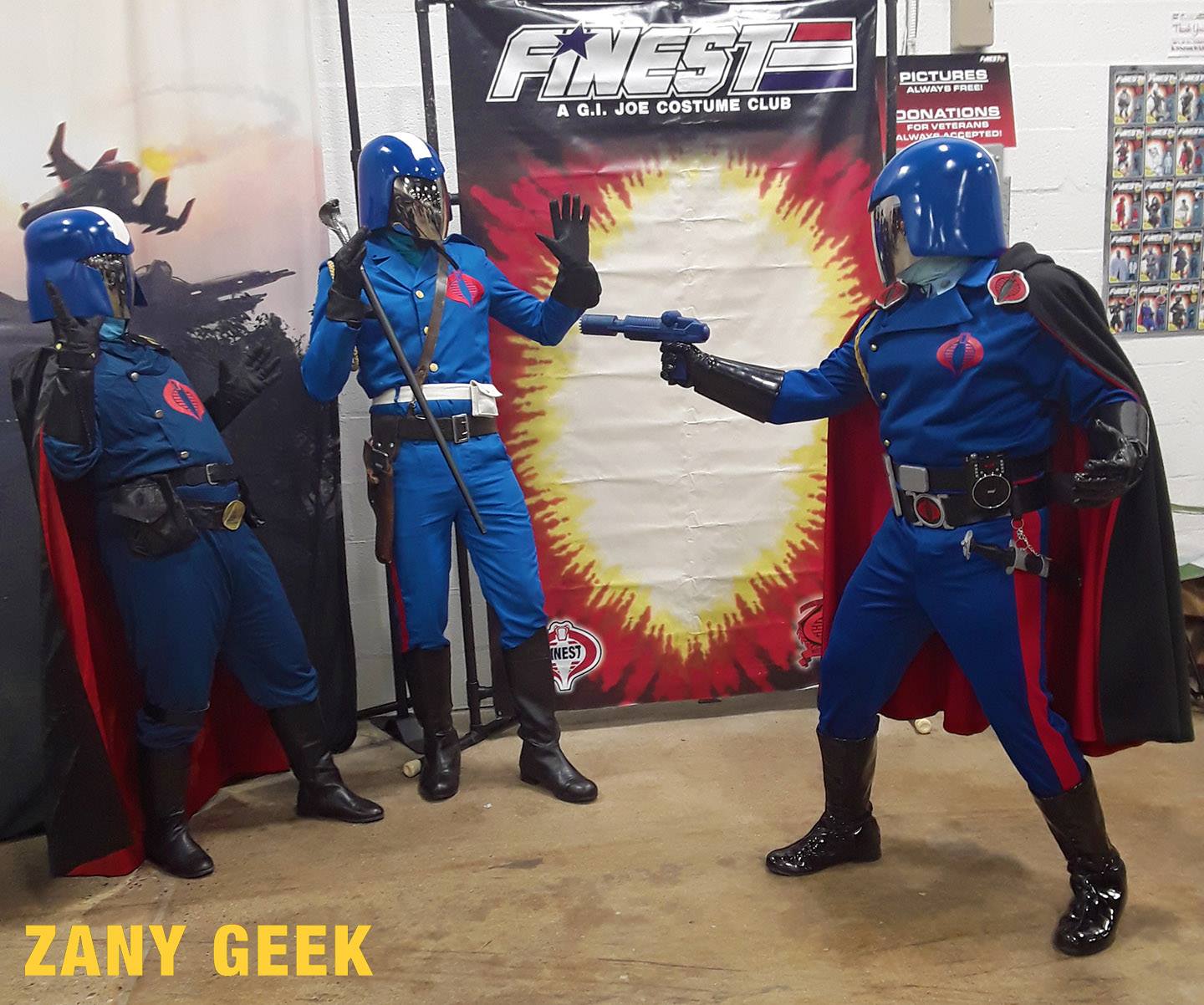 CCs Zany Geek