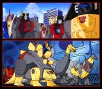 Dinobots Twin